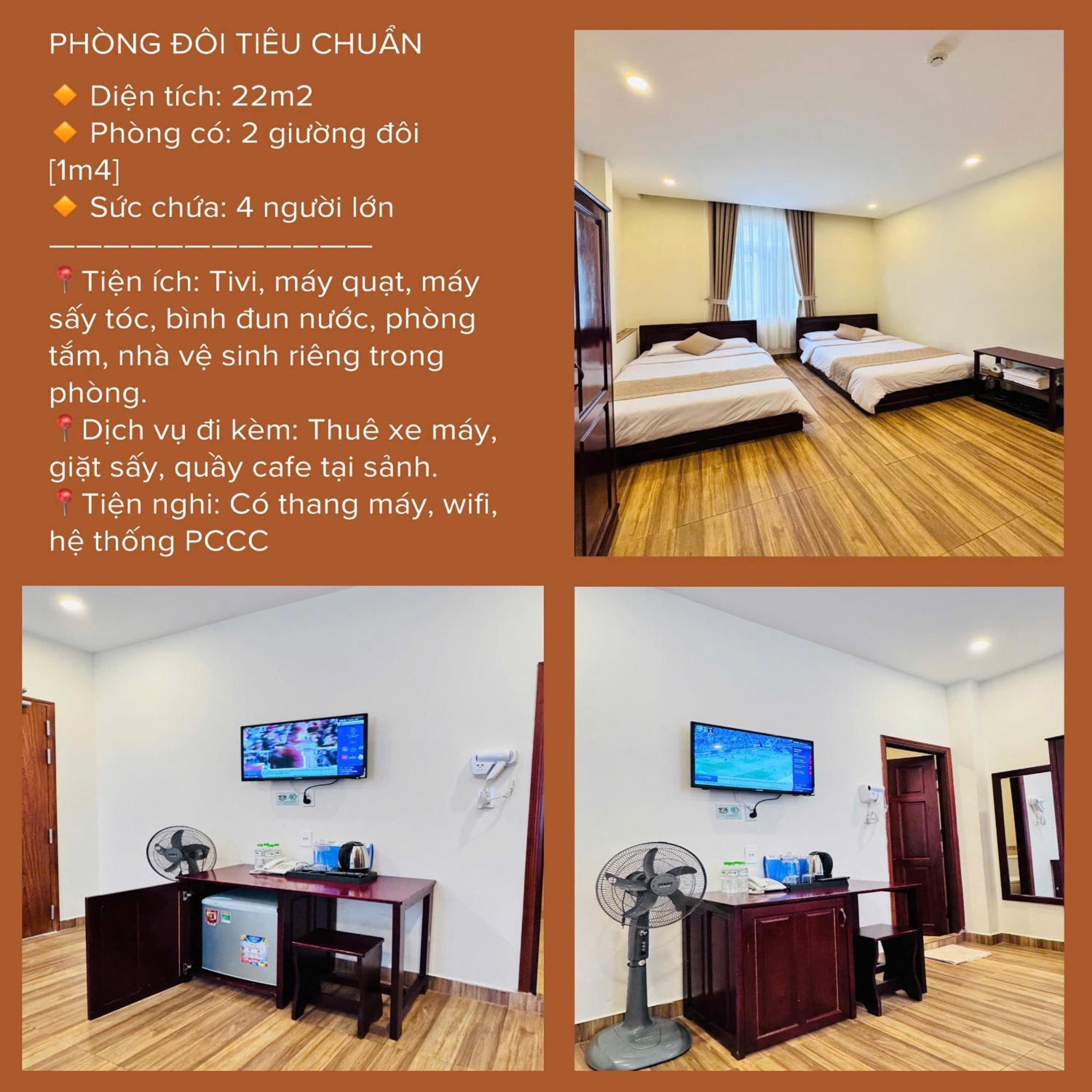Nam Xuan Premium Hotel Da Lat Dış mekan fotoğraf