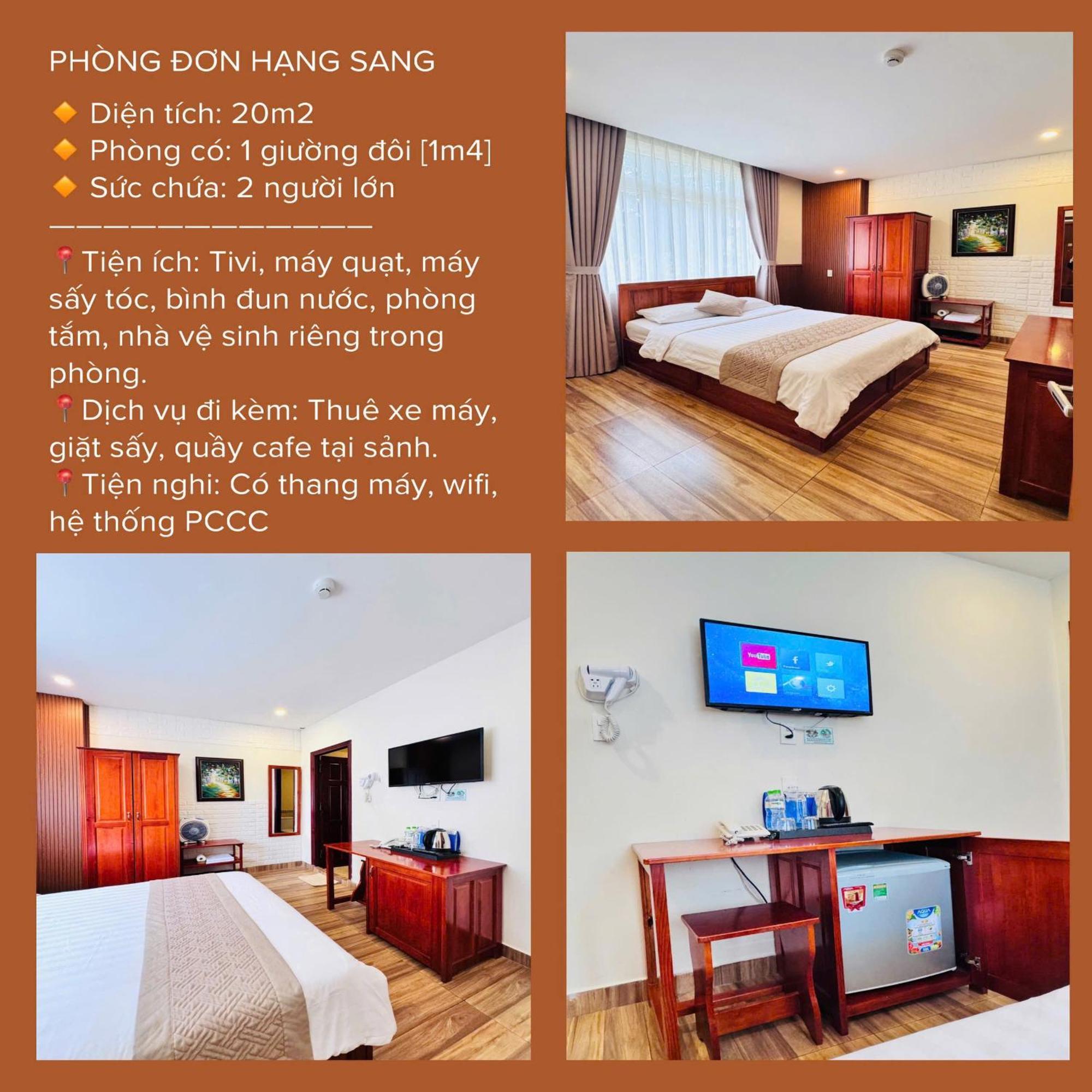 Nam Xuan Premium Hotel Da Lat Dış mekan fotoğraf