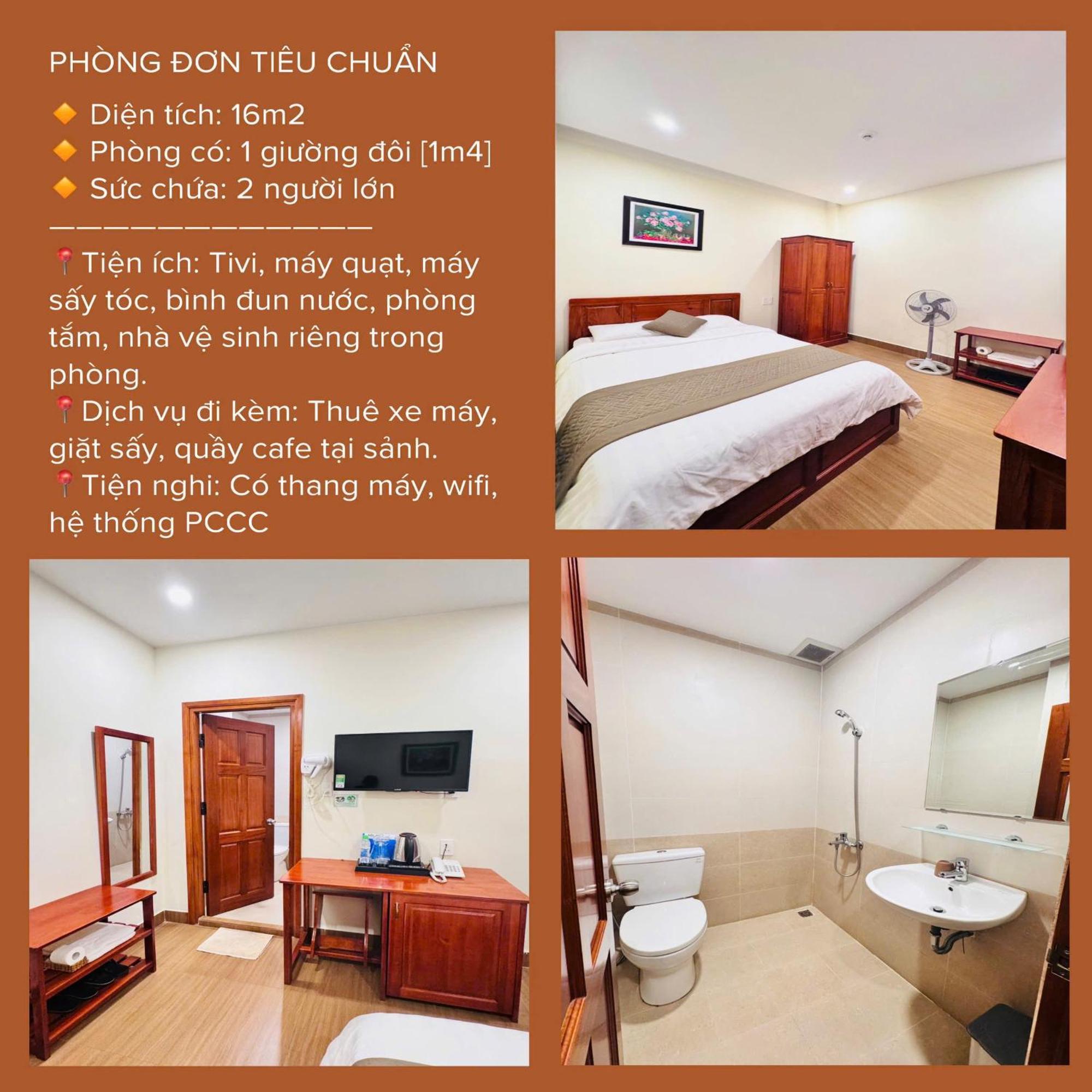 Nam Xuan Premium Hotel Da Lat Dış mekan fotoğraf