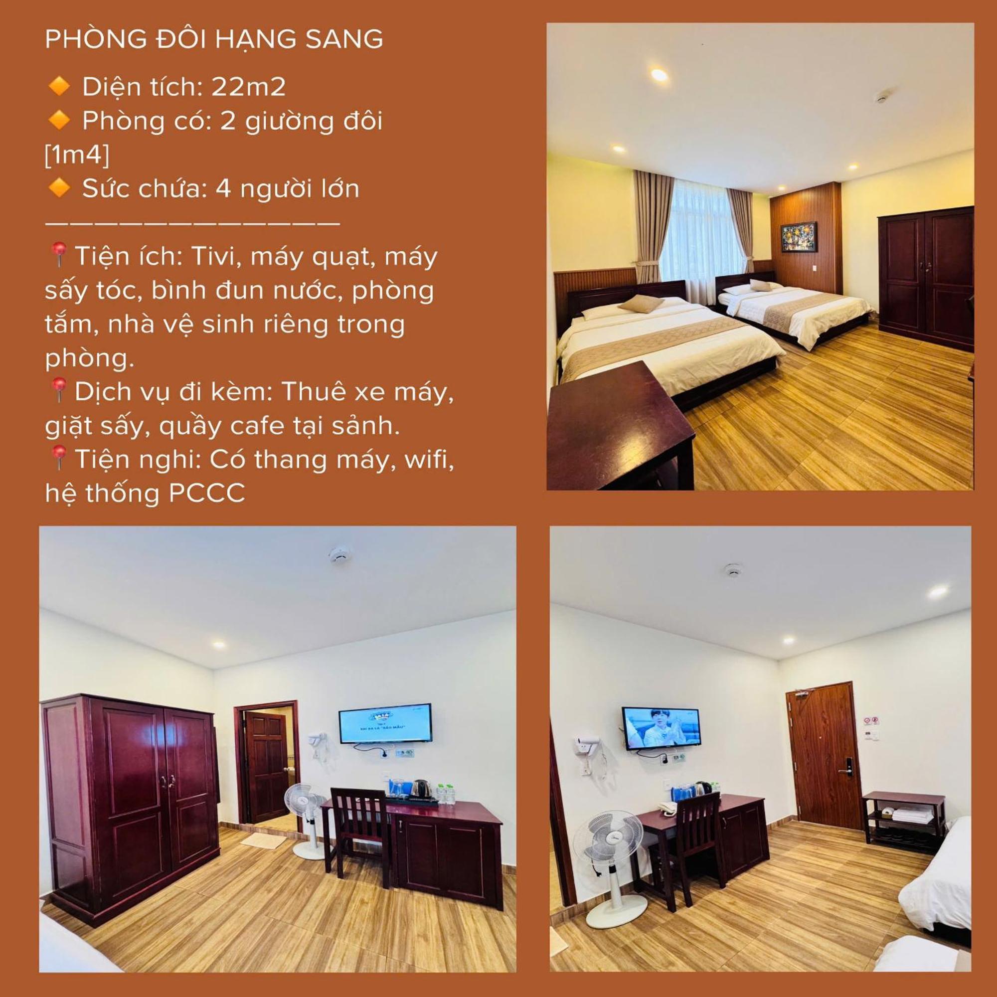 Nam Xuan Premium Hotel Da Lat Dış mekan fotoğraf