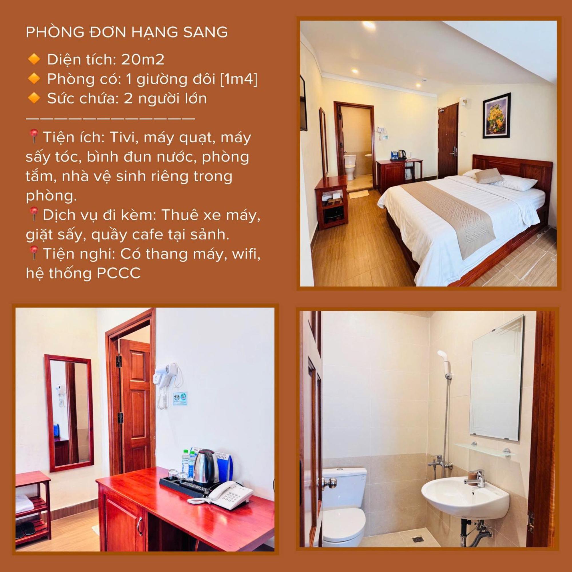 Nam Xuan Premium Hotel Da Lat Dış mekan fotoğraf